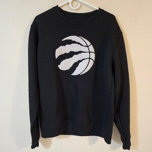 NBA Toronto Raptors Unisex Marble Logo Pullover Sweatshirt - Size M